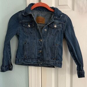 Levi's Classic Blue Jean Jacket for Kids